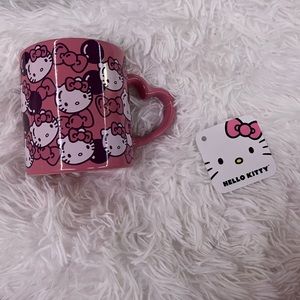 Pink Hello Kitty Mug